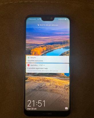 HUAWEI P20 LITE KLEIN BLUE 64GB