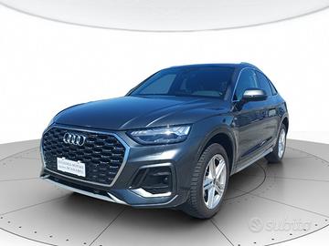 Audi Q5 sportback 40 2.0 tdi mhev 12v s line quatt