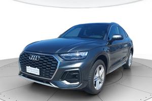 Audi Q5 sportback 40 2.0 tdi mhev 12v s line quatt