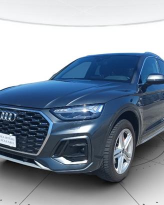 Audi Q5 sportback 40 2.0 tdi mhev 12v s line quatt