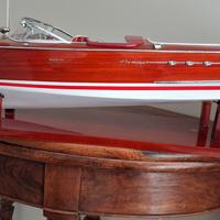 motoscafo RIVA mod.acquarama scala 1.10