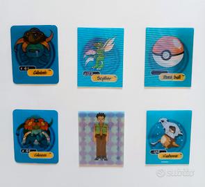 Lotto 9 card lenticolari Pokemon Yoga