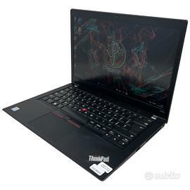 Lenovo T480s i5 12-256 SSD Garanzia 12 Mesi