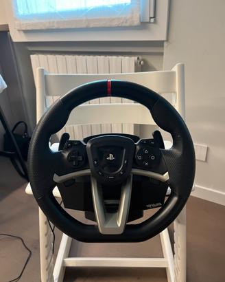 Volante Hori RWA racing per ps4 ps5 e pc