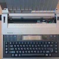 macchina da scrivere elettronica PANASONIC