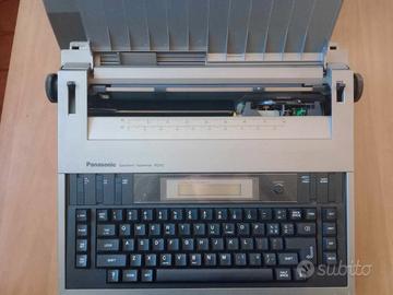 macchina da scrivere elettronica PANASONIC