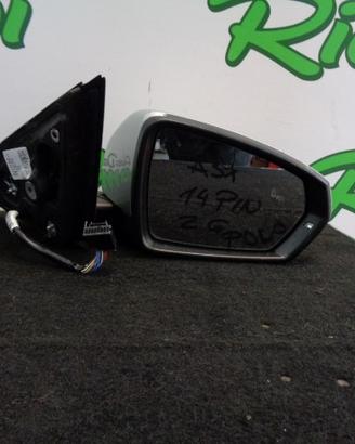 RETROVISORE DESTRO A 14 PIN VW POLO 2G 2019