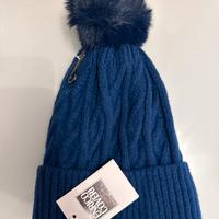 Enrico coveri cappellino invernale originale