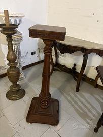 Colonna di legno