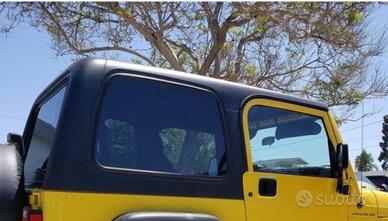 Hard top jeep wrangler