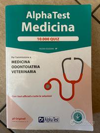 Alpha test medicina, 10.000 test ufficiali