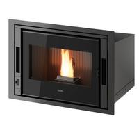 Inserto camino pellet Cadel Zeffiro 9