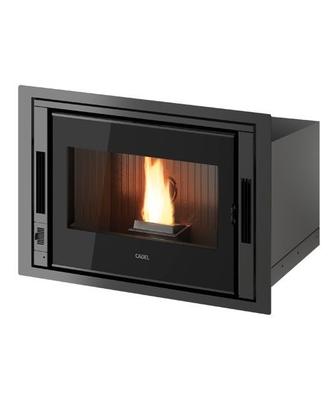 Inserto camino pellet Cadel Zeffiro 9