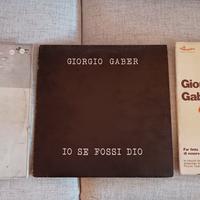 Vinili Giorgio Gaber originali