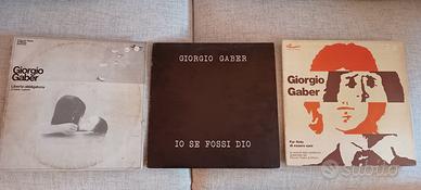 Vinili Giorgio Gaber originali