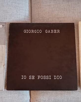 Vinili Giorgio Gaber originali