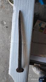 chiodi antichi circa 18 cm