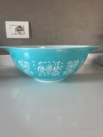 Ciotola in Pyrex Butterprint Amish