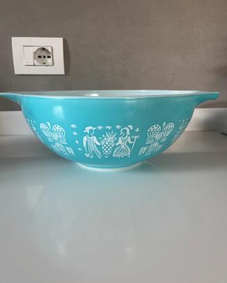 Ciotola in Pyrex Butterprint Amish