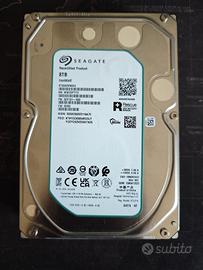 Hard Disk Seagate Ironwolf recertified 8TB