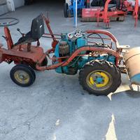 Motocoltivatore carrellato Bertolini BM 10