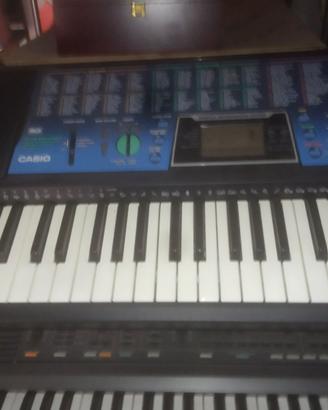 Tastiera Casio vintage anni 90
