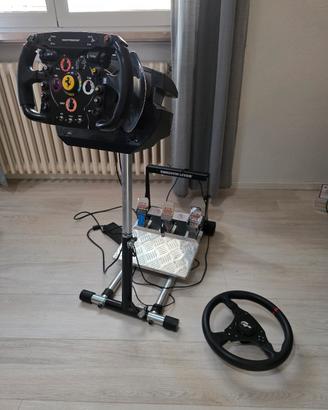 Volante thrustmaster t500rs (F1) + Wheelstand pro