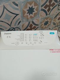 lavatrice zoppas carica dall'alto 