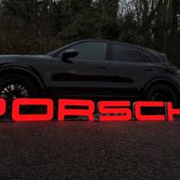 Insegna Luminosa Porsche Lettere