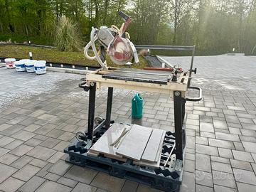 Sega ad Acqua Tagliapiastrelle Raimondi Pikus 75