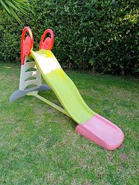 Scivolo Smoby XL Water Fun