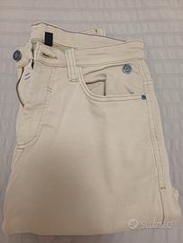 Bermuda cargo uomo Stay Blue beige taglia M