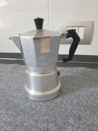Top Moka  in alluminio 