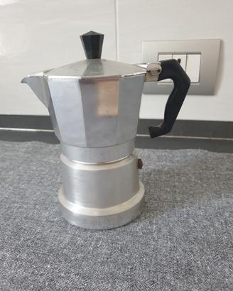 Top Moka  in alluminio 