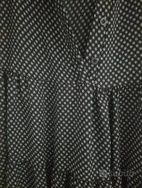 Vestitino estivo donna cotone blu