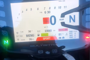 DUCATI MULTISTRADA 1260 S 2019