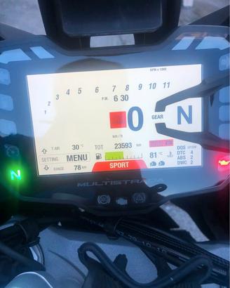 DUCATI MULTISTRADA 1260 S 2019