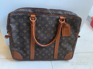 Louis Vuitton Briefcase Document Bag Laptop Bag