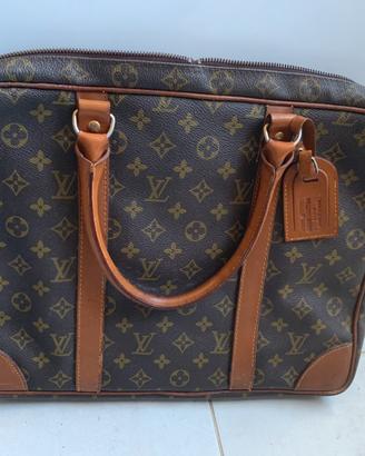 Louis Vuitton Briefcase Document Bag Laptop Bag