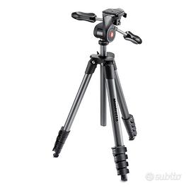 Manfrotto Treppiede  Compact Advanced - Perfetto!