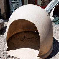 Cuccia grande resina