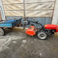 Motocoltivatore nibbi 600