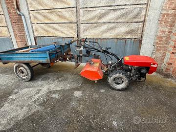 Motocoltivatore nibbi 600