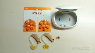 APPARECCHI ACUSTICI AMPLIFON ANALOGICI