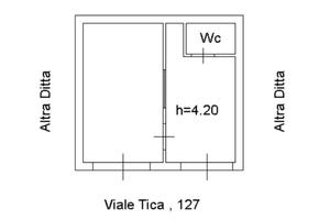 Viale Tica Garage/ufficio/studio/negozio