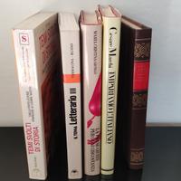5 Libri TEMI SVOLTI-Italiano-Storia+ impara l'Ital