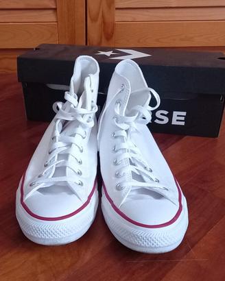 Converse All Star bianche n. 43