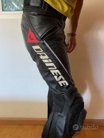 Dainese pantaloni pelle 46