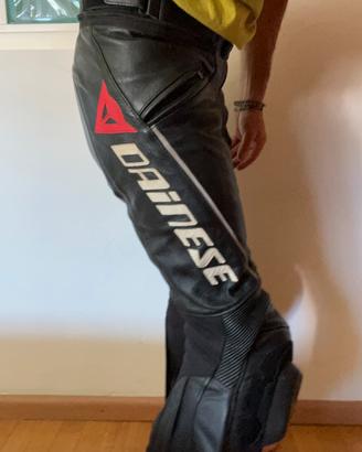 Dainese pantaloni pelle 46