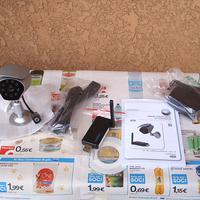 Kit di telecamera wireless ricevente USB x PC